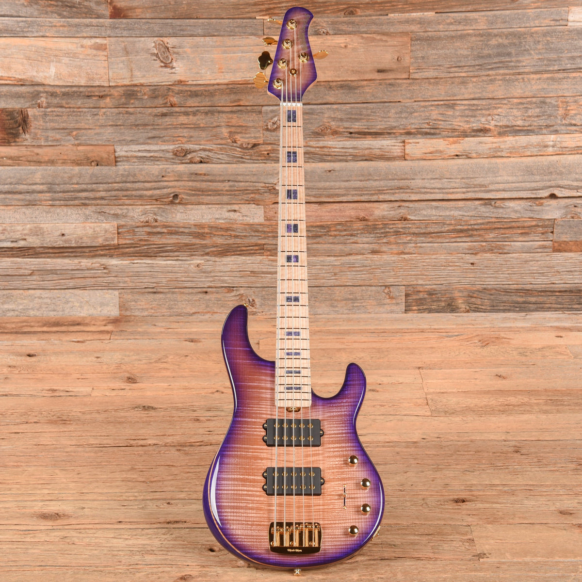 Music Man Ball Family Reserve StingRay 5 HH Moonbeam 2024 - View 4 | MusicMarket