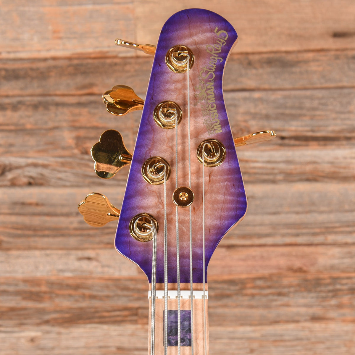 Music Man Ball Family Reserve StingRay 5 HH Moonbeam 2024 - View 6 | MusicMarket
