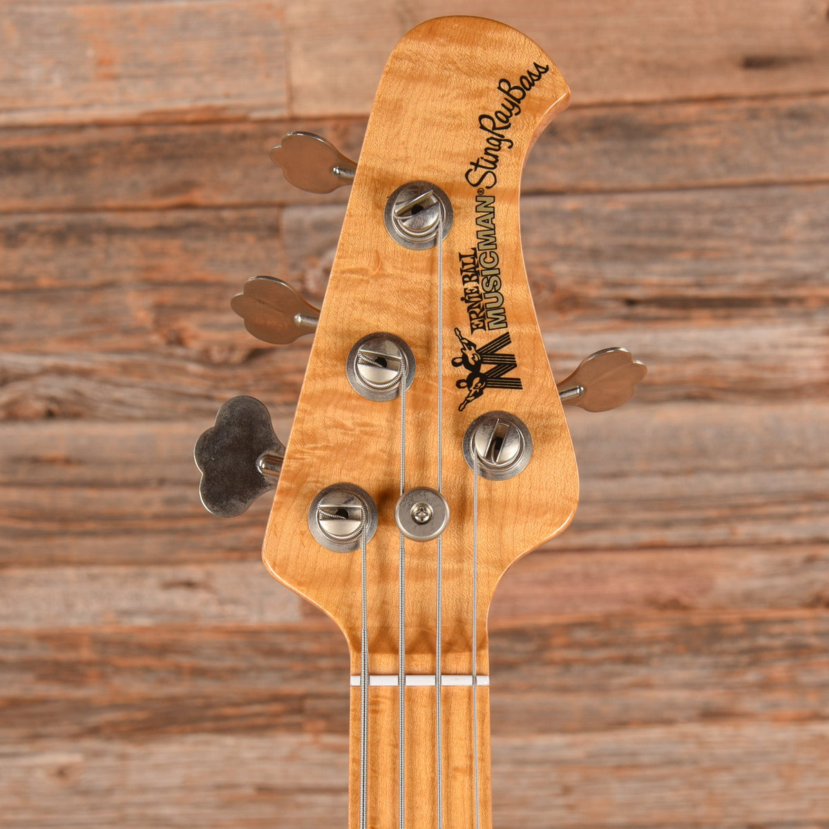 Music Man Classic StingRay 2EQ Natural 2017 - View 6 | MusicMarket