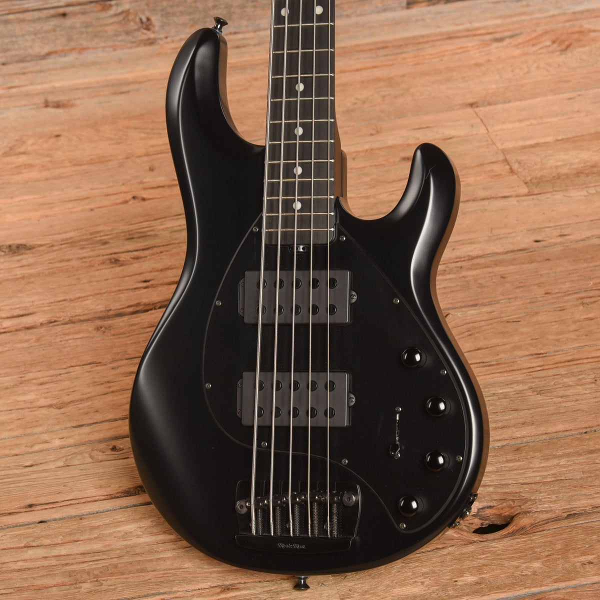 Music Man StingRay 5 HH Stealth 2012 - View 2 | MusicMarket