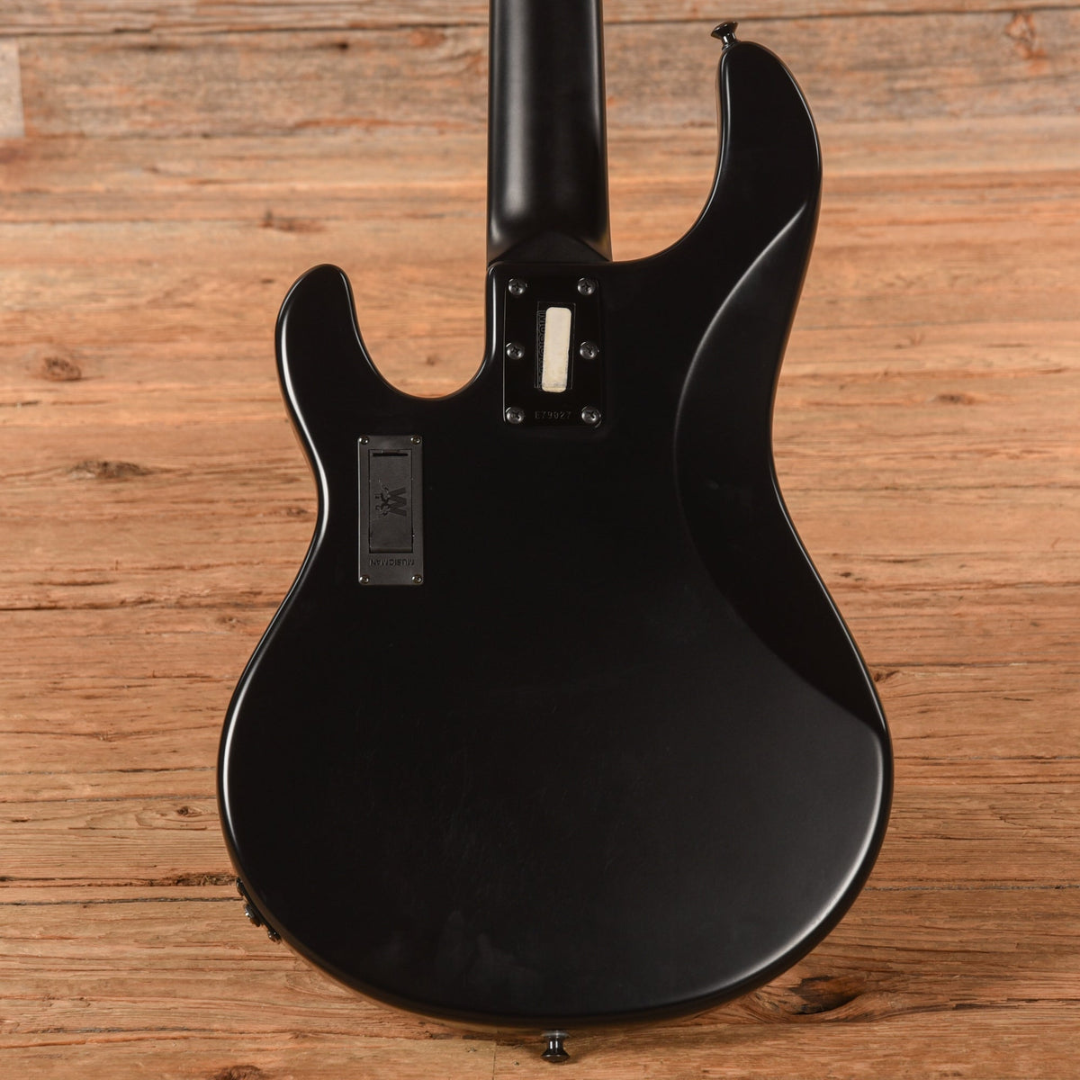 Music Man StingRay 5 HH Stealth 2012 - View 3 | MusicMarket