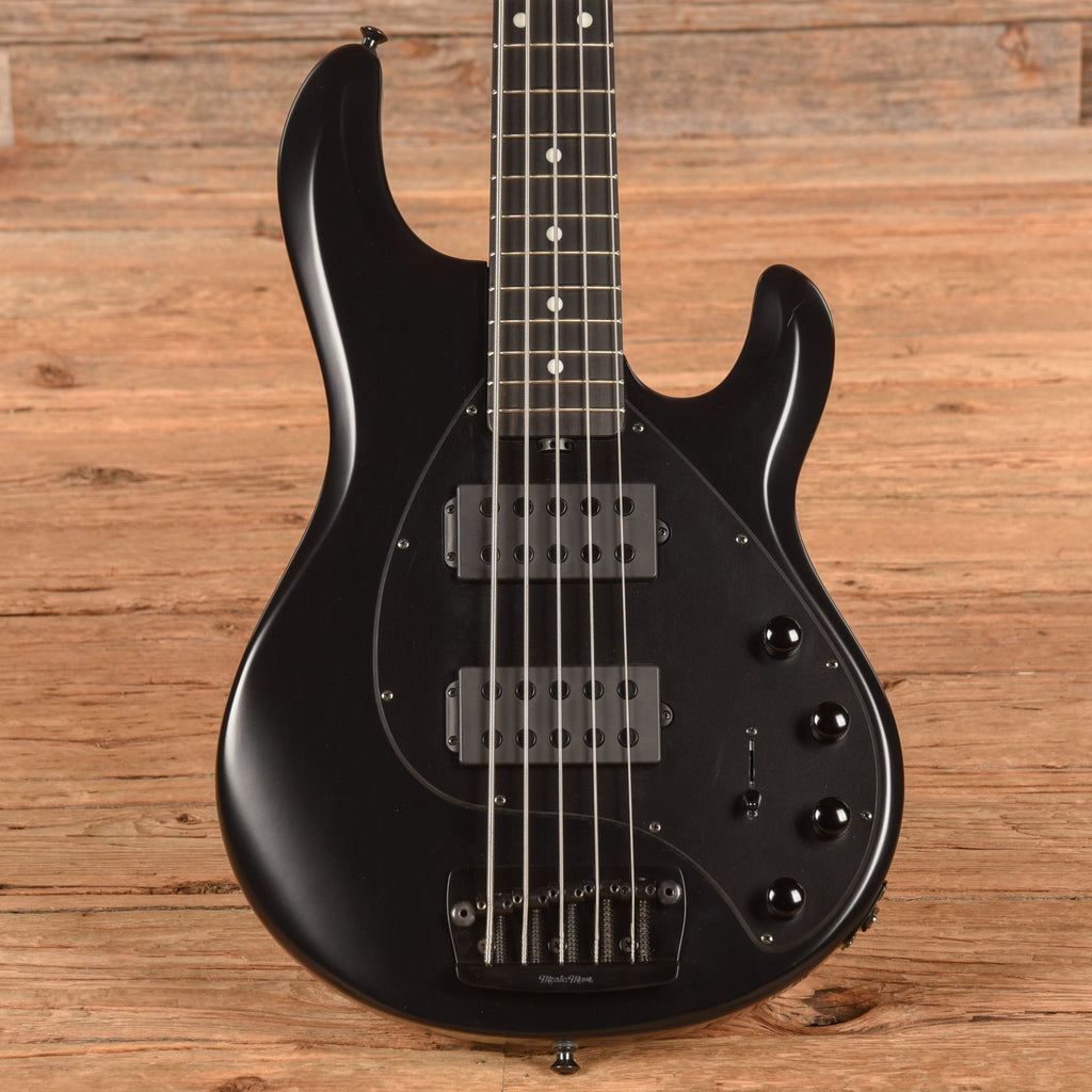 Music Man StingRay 5 HH Stealth 2012 - MusicMarket