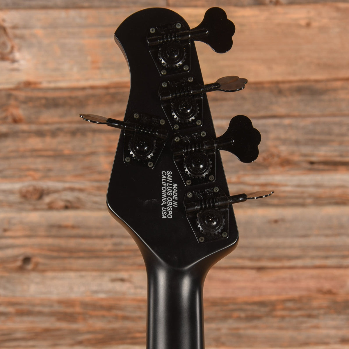 Music Man StingRay 5 HH Stealth 2012 - View 7 | MusicMarket