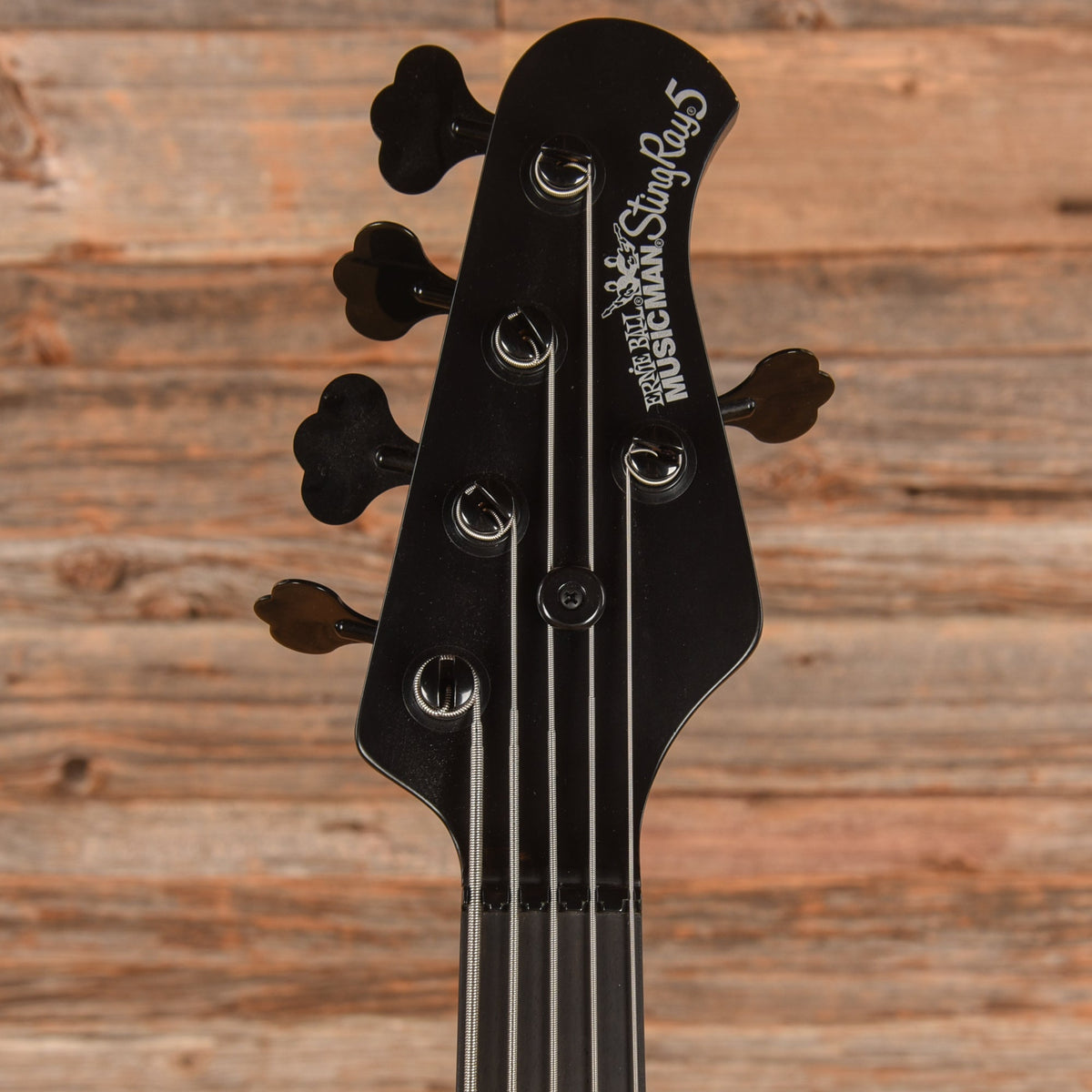 Music Man StingRay 5 HH Stealth 2012 - View 6 | MusicMarket