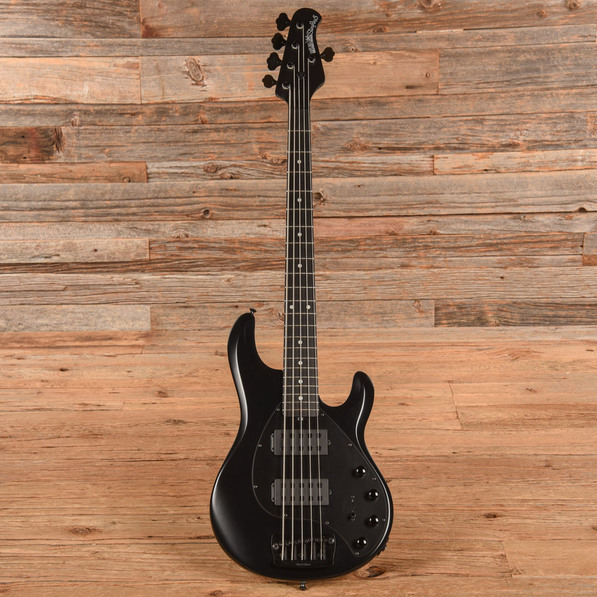Music Man StingRay 5 HH Stealth 2012 - View 4 | MusicMarket