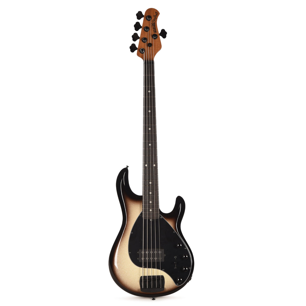 Music Man StingRay Special 5 Brulee w/Roasted Maple Neck - View 4 | MusicMarket
