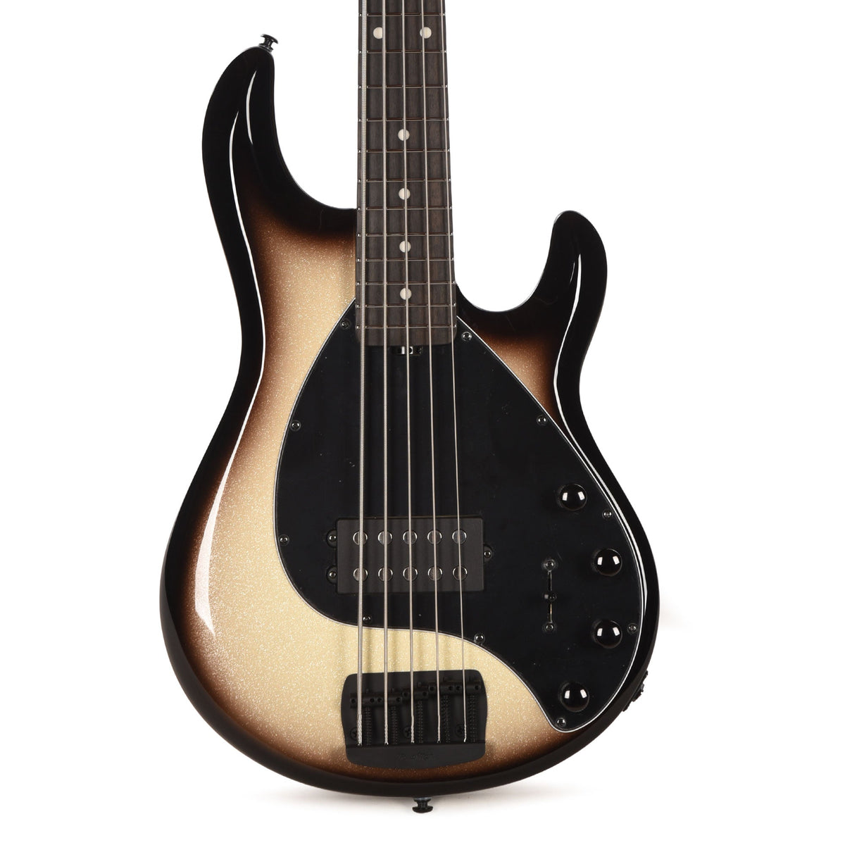 Music Man StingRay Special 5 Brulee w/Roasted Maple Neck - View 2 | MusicMarket