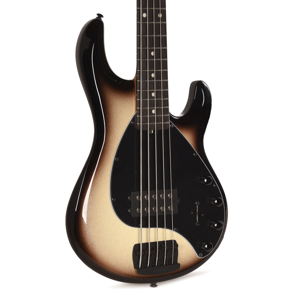 Music Man StingRay Special 5 Brulee w/Roasted Maple Neck - MusicMarket