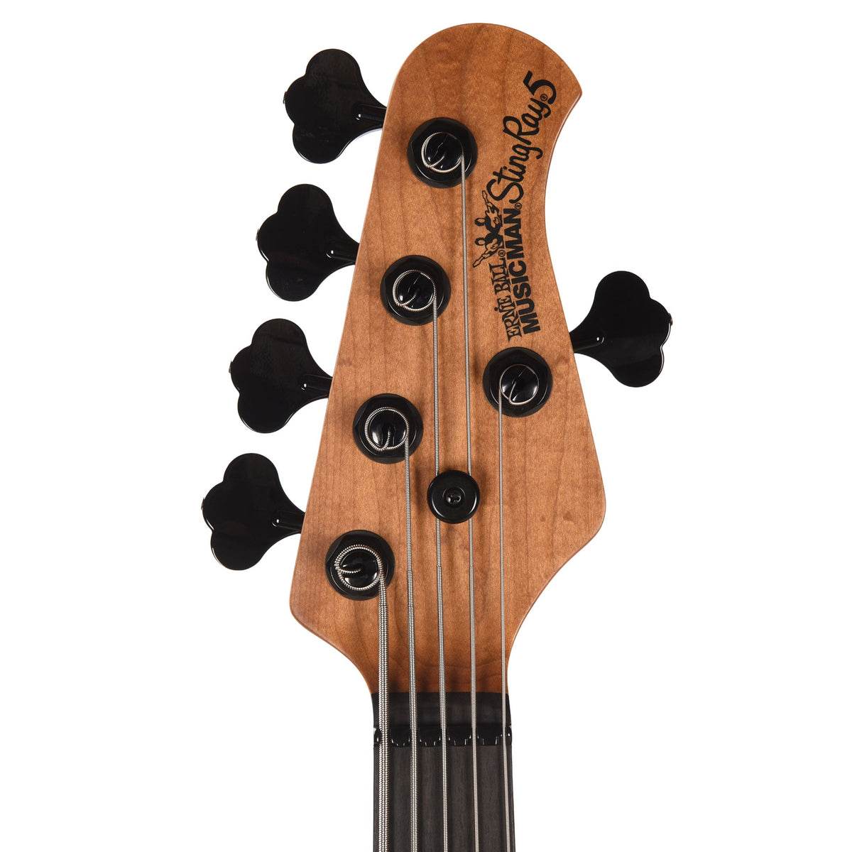 Music Man StingRay Special 5 Brulee w/Roasted Maple Neck - View 6 | MusicMarket