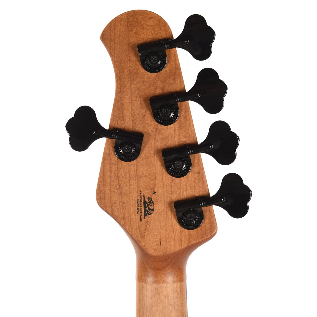 Music Man StingRay Special 5 Brulee w/Roasted Maple Neck - View 7 | MusicMarket