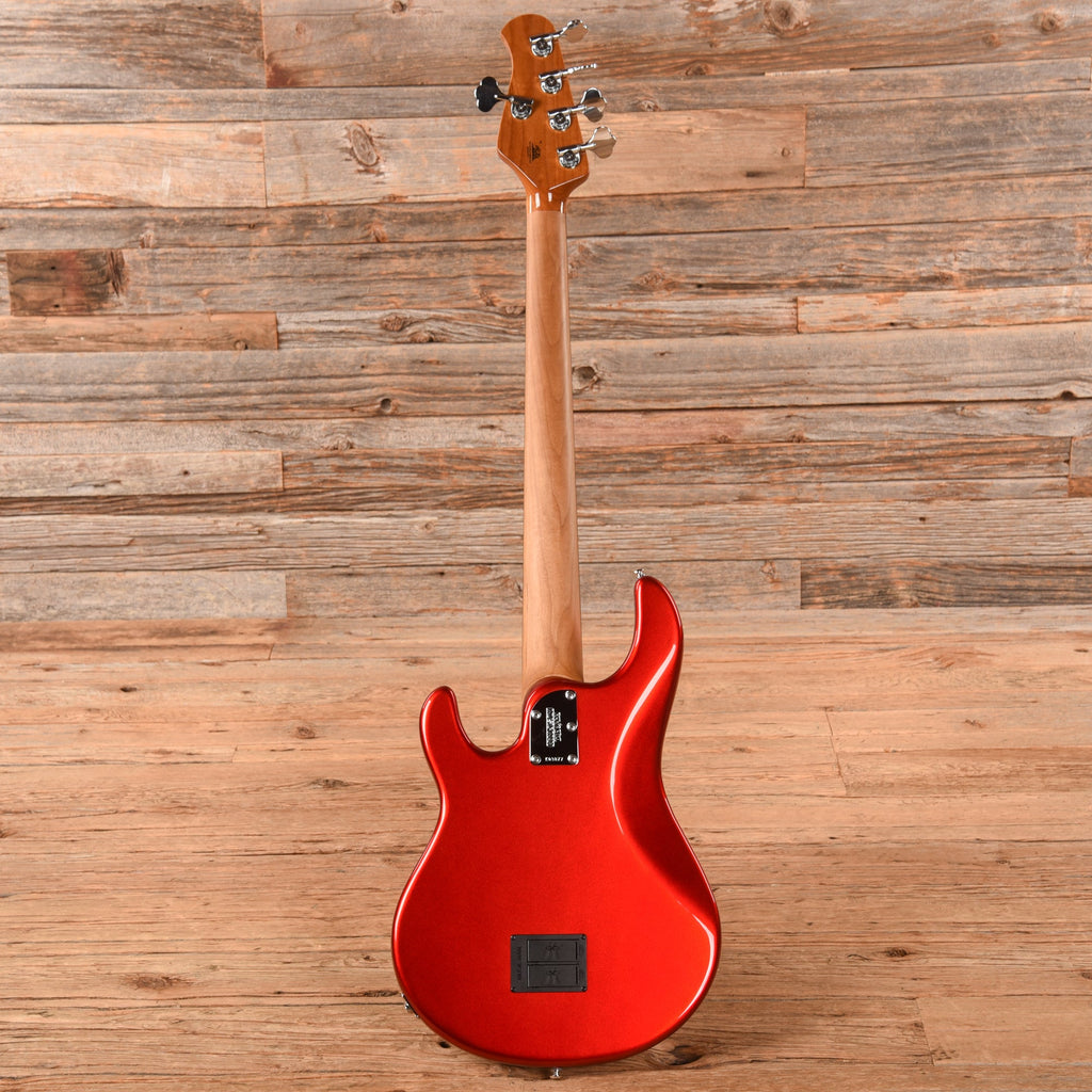 Music Man StingRay Special 5 HH Chrome Red 2023 - View 5 | MusicMarket