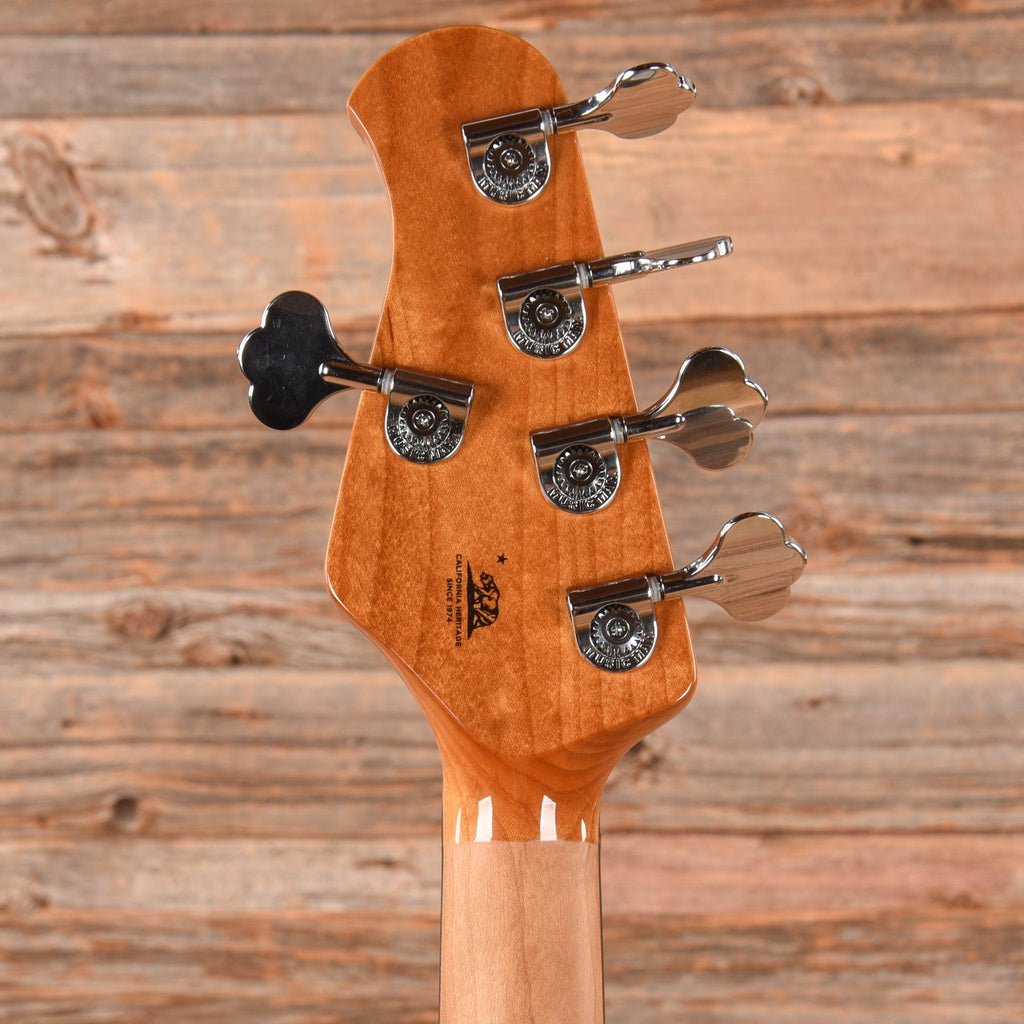 Music Man StingRay Special 5 HH Chrome Red 2023 - View 7 | MusicMarket