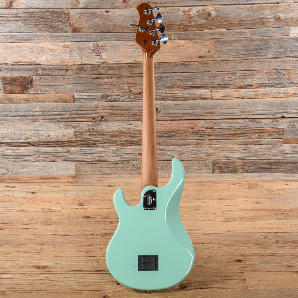 Music Man StingRay Special 5H Surf Green 2024 - View 5 | MusicMarket