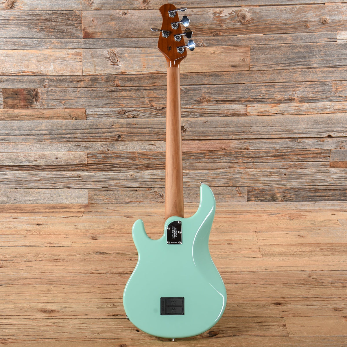 Music Man StingRay Special 5H Surf Green 2024 - View 5 | MusicMarket