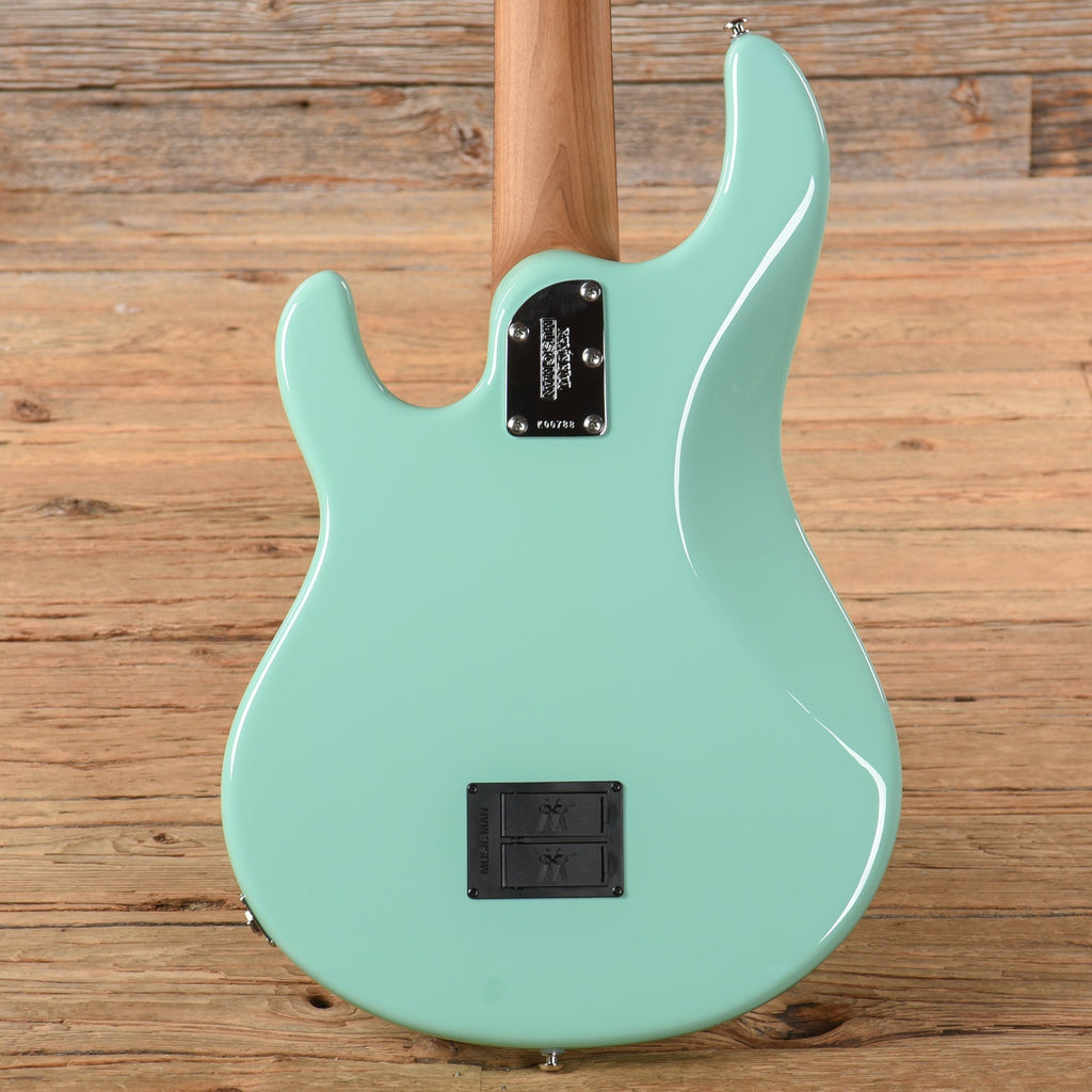 Music Man StingRay Special 5H Surf Green 2024 - View 3 | MusicMarket