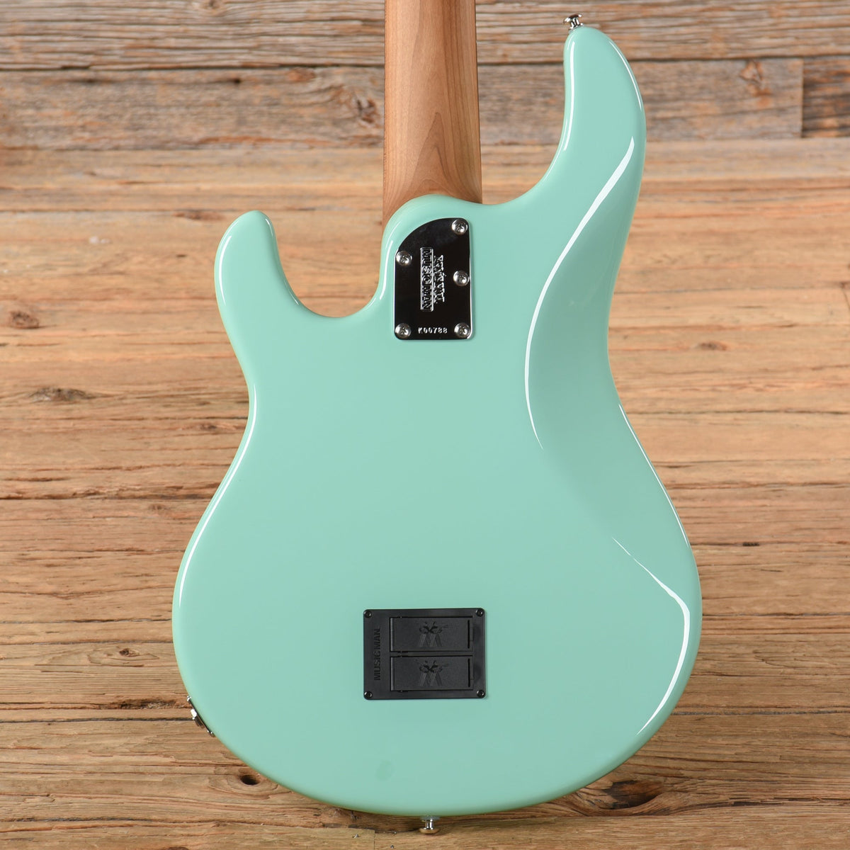 Music Man StingRay Special 5H Surf Green 2024 - View 3 | MusicMarket