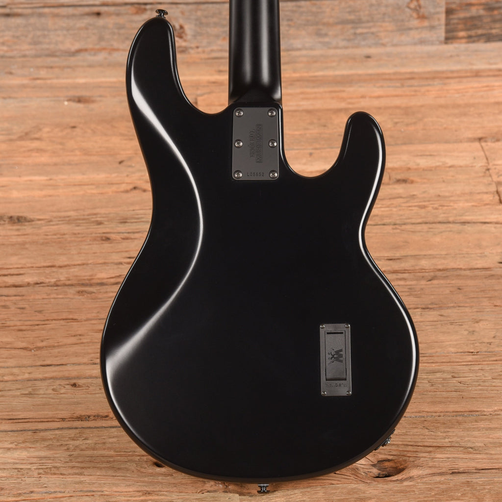 Music Man StingRay 3 EQ H Stealth Black 2017 LEFTY - View 3 | MusicMarket