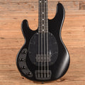 Music Man StingRay 3 EQ H Stealth Black 2017 LEFTY - MusicMarket