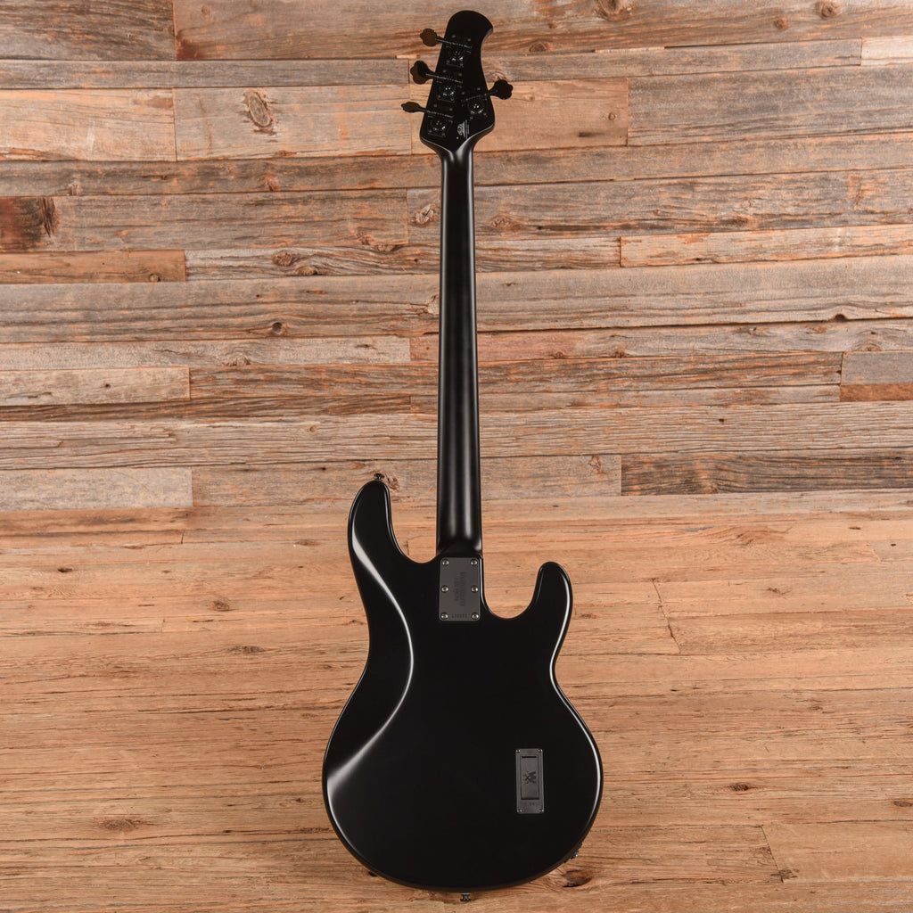 Music Man StingRay 3 EQ H Stealth Black 2017 LEFTY - View 5 | MusicMarket