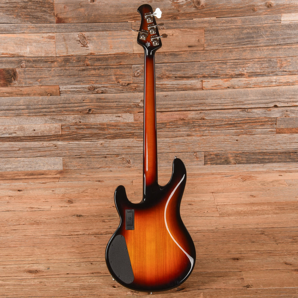 Music Man StingRay 4 HS Neck-Through 3EQ Vintage Sunburst 2018 - View 5 | MusicMarket