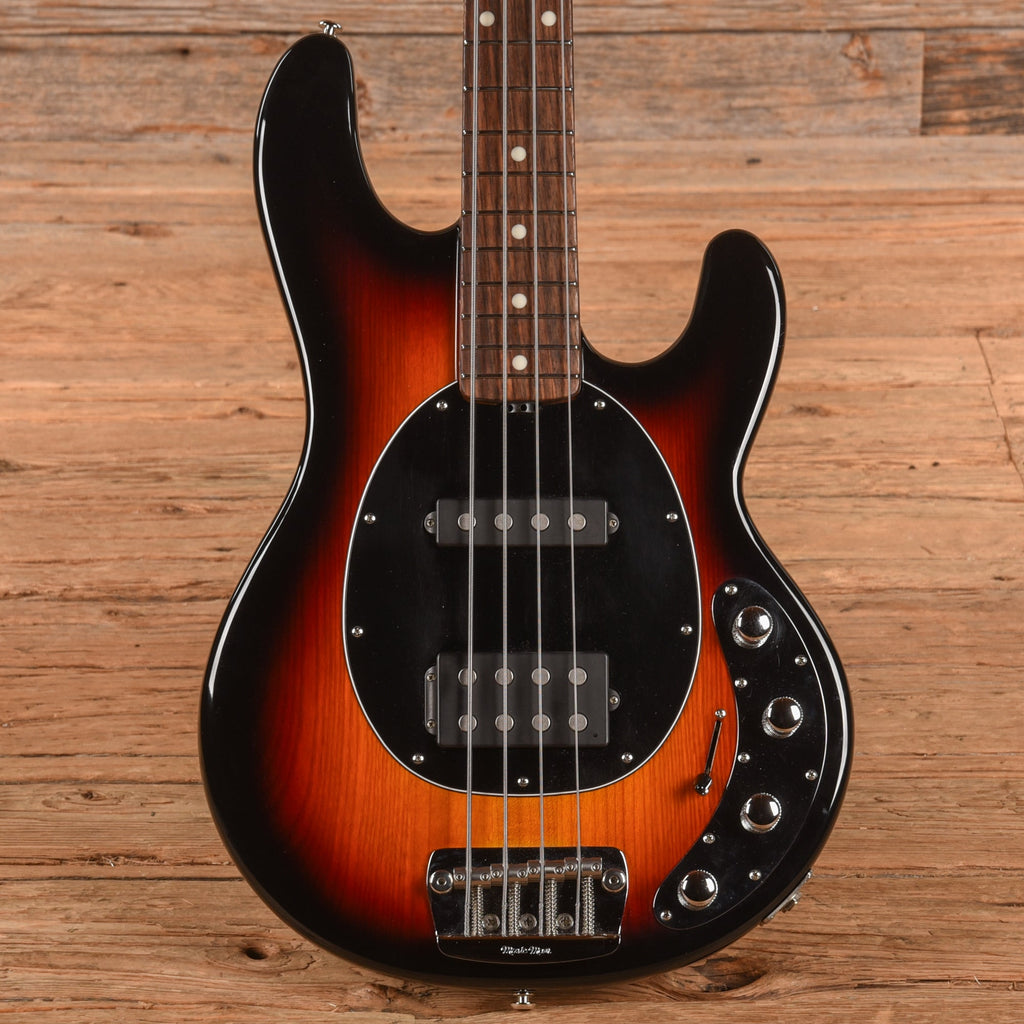 Music Man StingRay 4 HS Neck-Through 3EQ Vintage Sunburst 2018 - MusicMarket