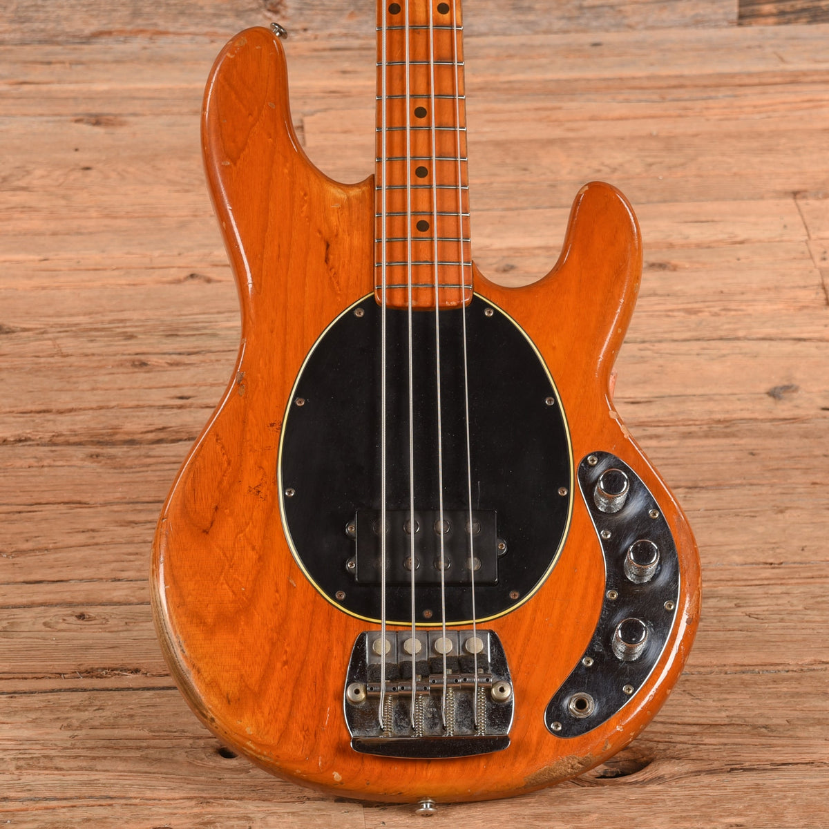 Music Man Stingray Natural 1977 - MusicMarket