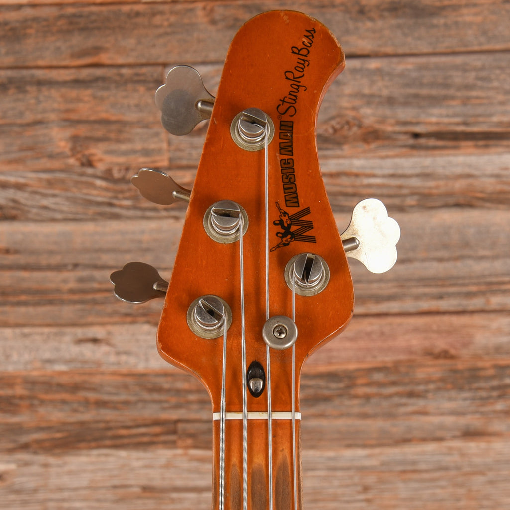 Music Man Stingray Natural 1977 - View 6 | MusicMarket