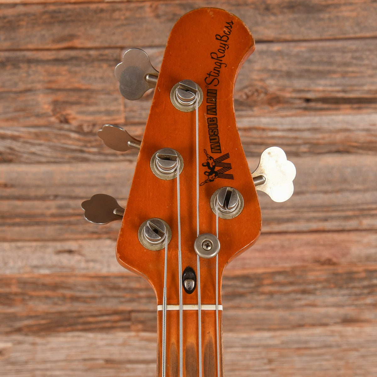Music Man Stingray Natural 1977 - View 6 | MusicMarket