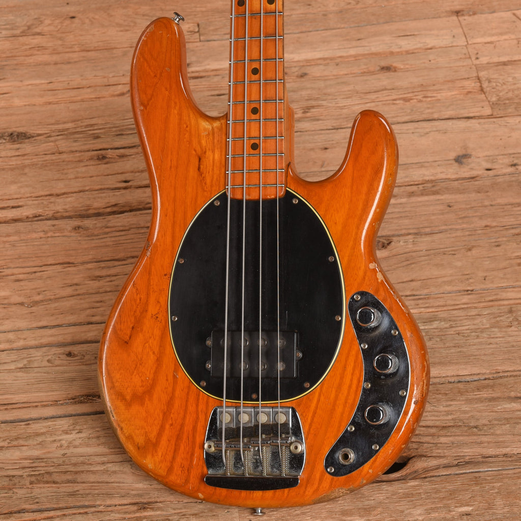 Music Man Stingray Natural 1977 - View 2 | MusicMarket