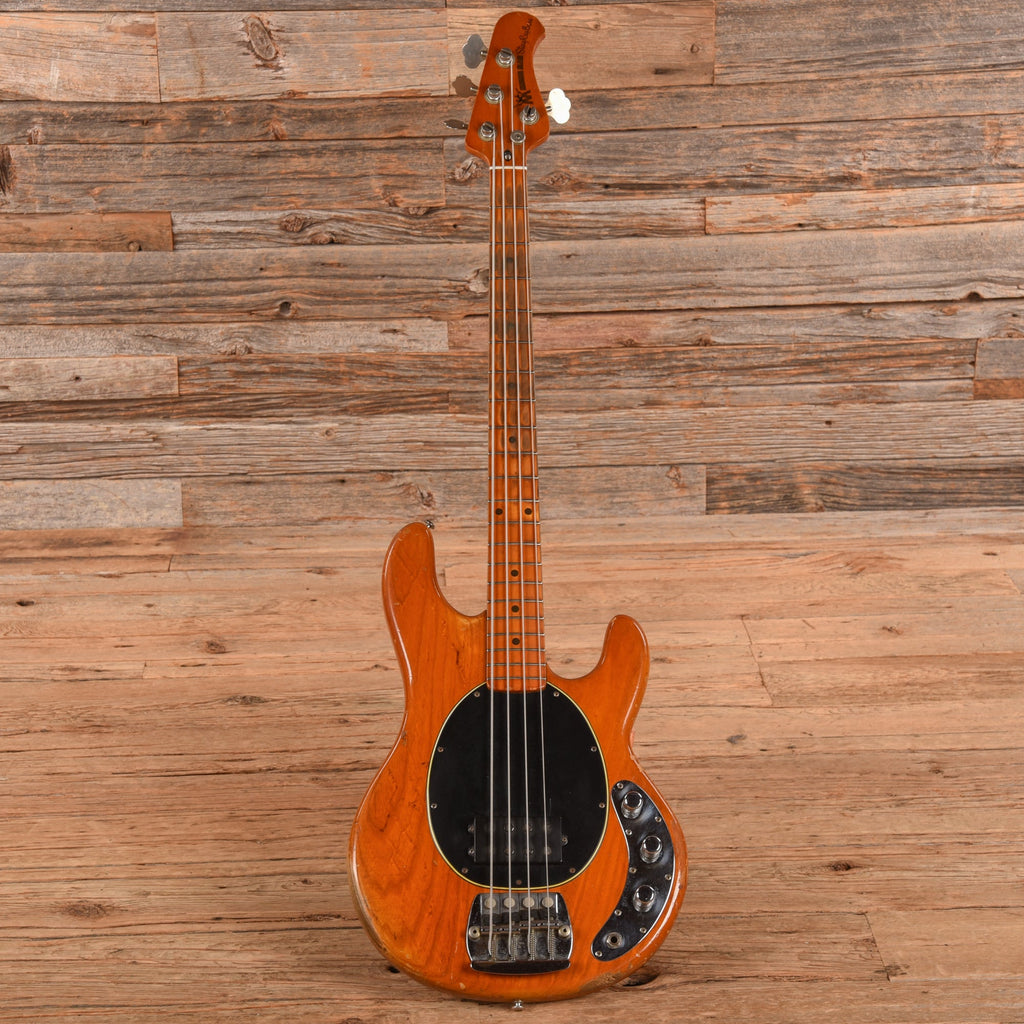 Music Man Stingray Natural 1977 - View 4 | MusicMarket