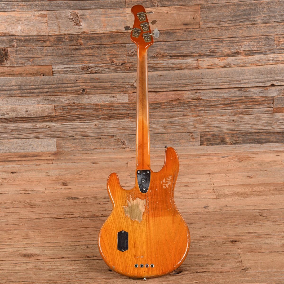 Music Man Stingray Natural 1977 - View 5 | MusicMarket