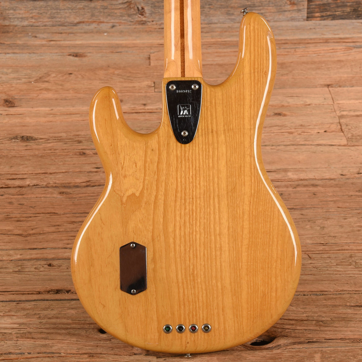 Music Man StingRay Natural 1978 - View 3 | MusicMarket