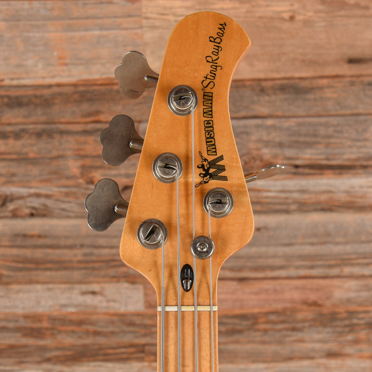 Music Man StingRay Natural 1978 - View 6 | MusicMarket