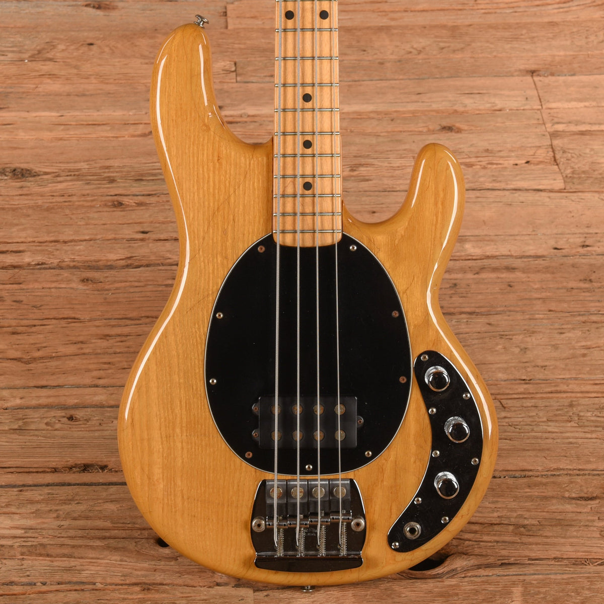 Music Man StingRay Natural 1978 - MusicMarket