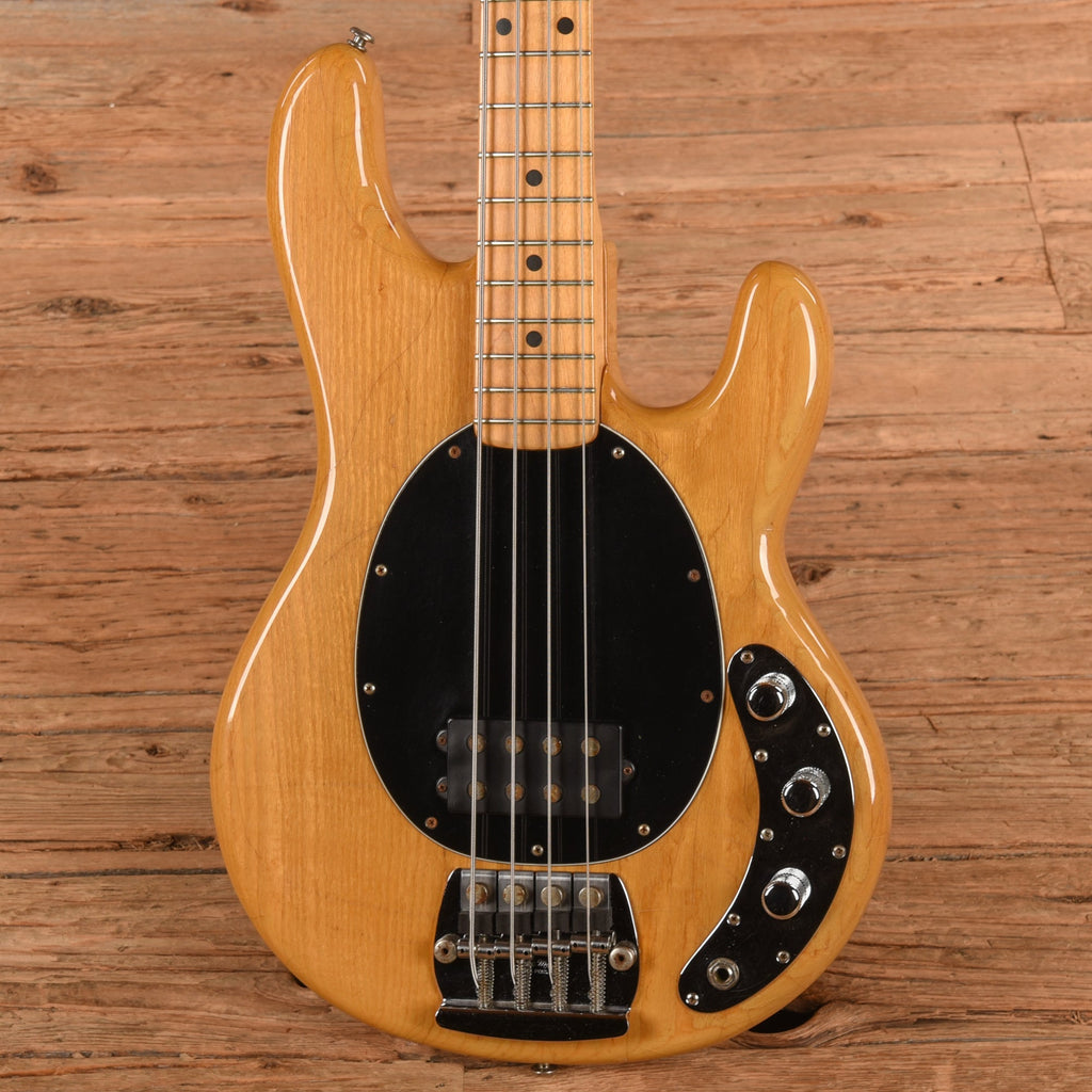 Music Man StingRay Natural 1978 - View 2 | MusicMarket