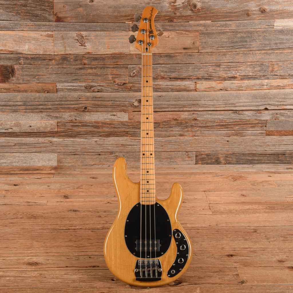 Music Man StingRay Natural 1978 - View 4 | MusicMarket