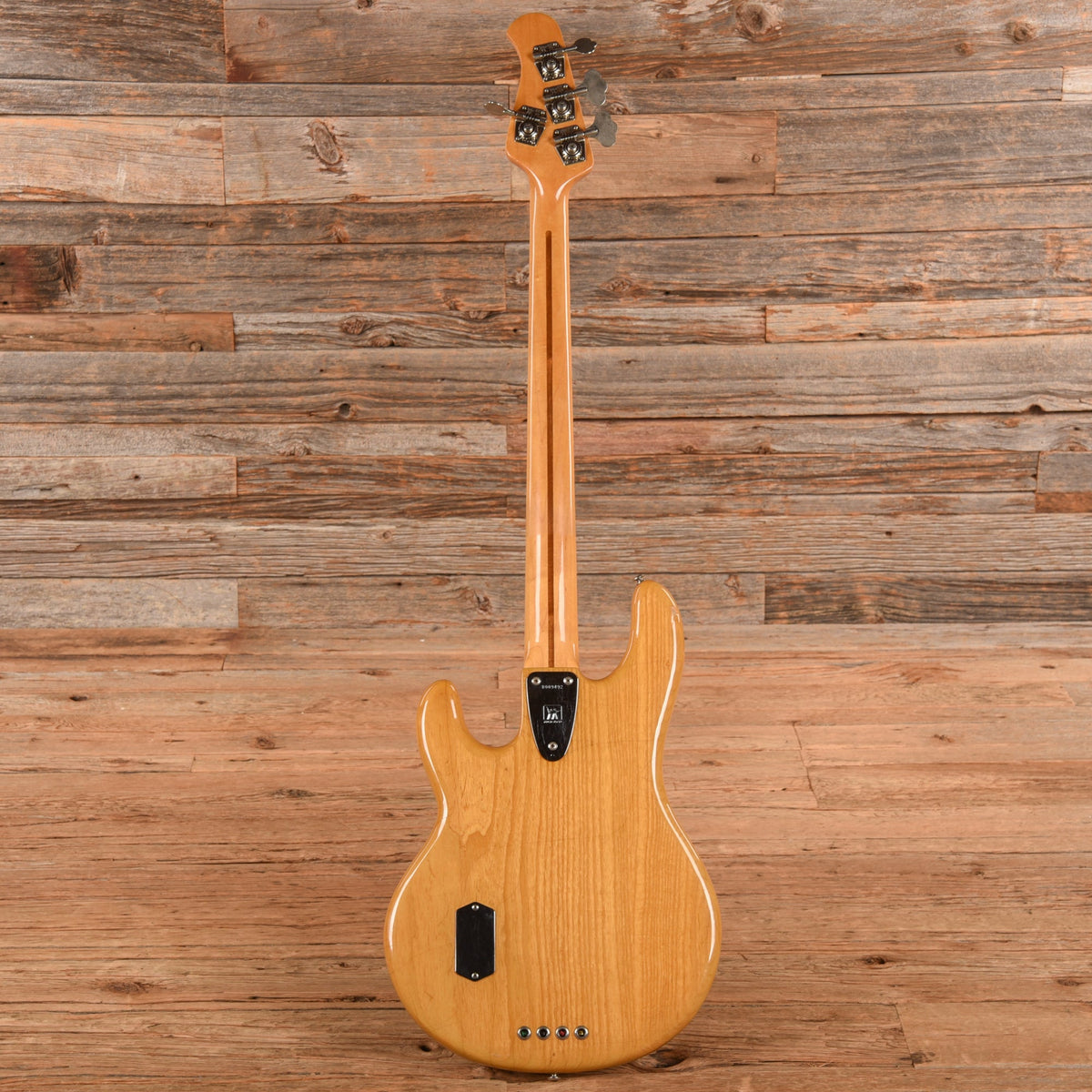 Music Man StingRay Natural 1978 - View 5 | MusicMarket