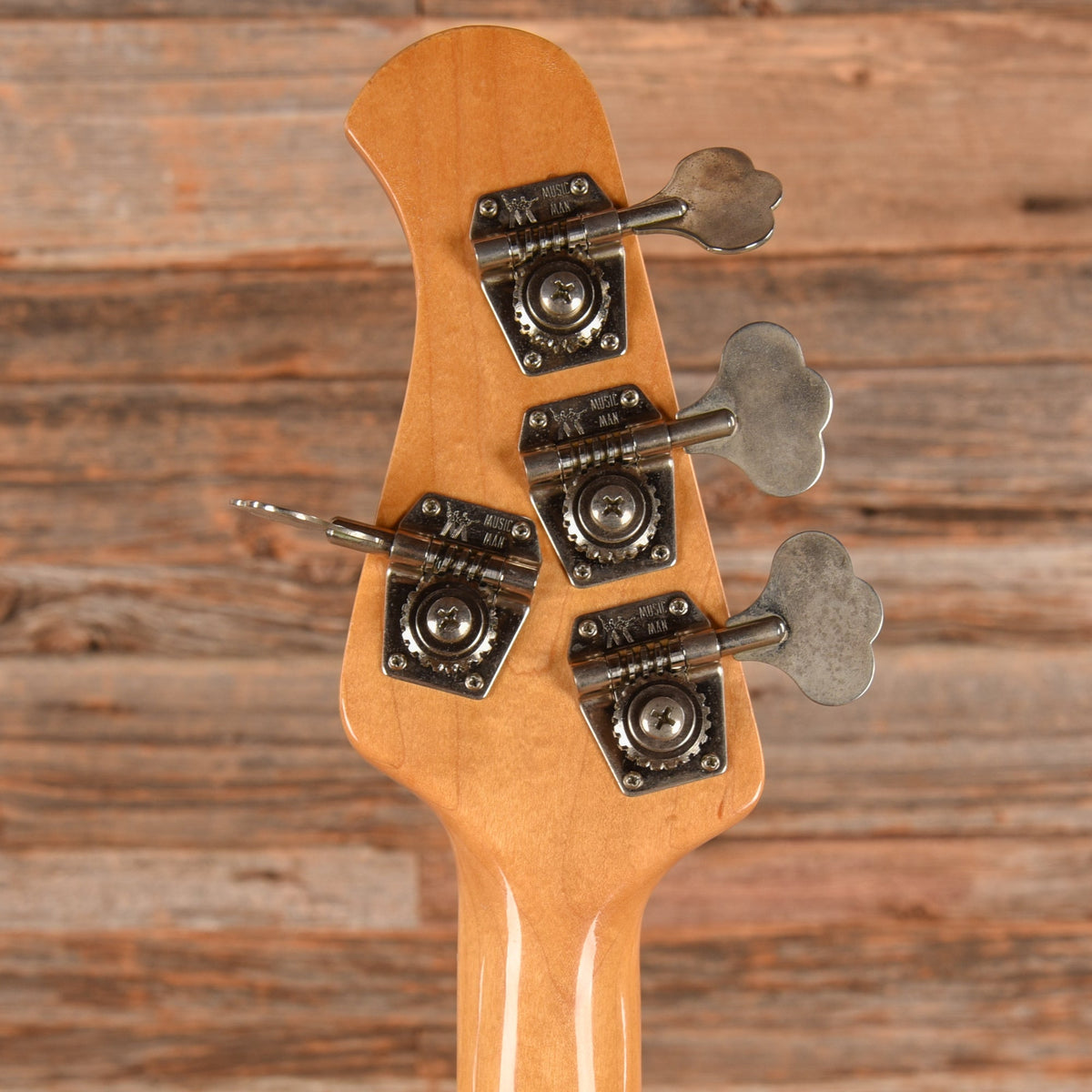 Music Man StingRay Natural 1978 - View 7 | MusicMarket