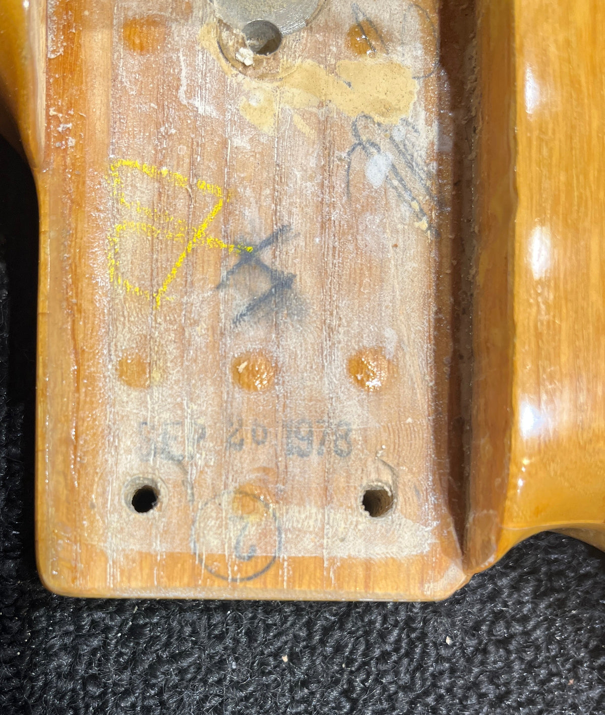 Music Man StingRay Natural 1978 - View 12 | MusicMarket
