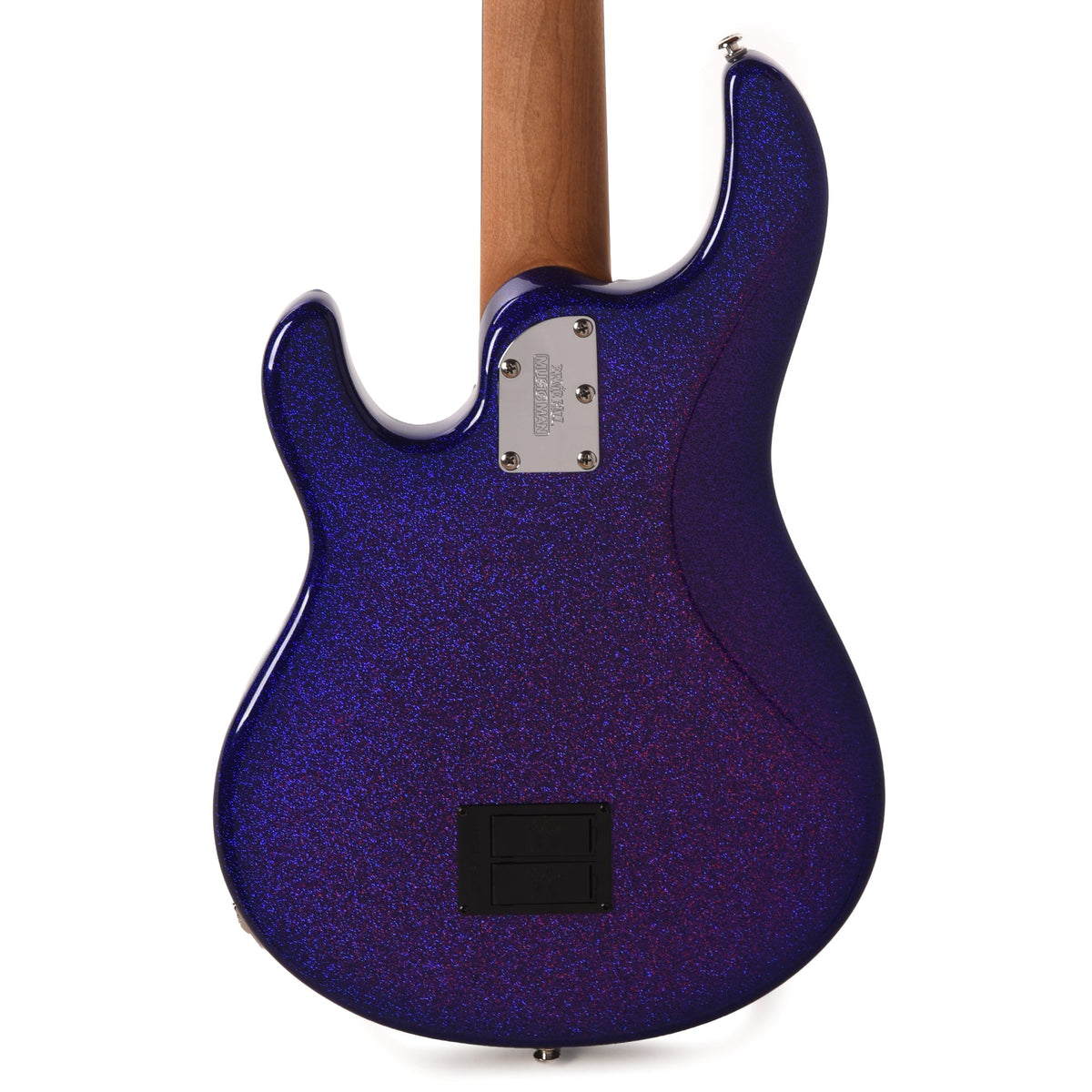 Music Man StingRay Special 5 Bass Violet Sparkle Burst - View 3 | MusicMarket