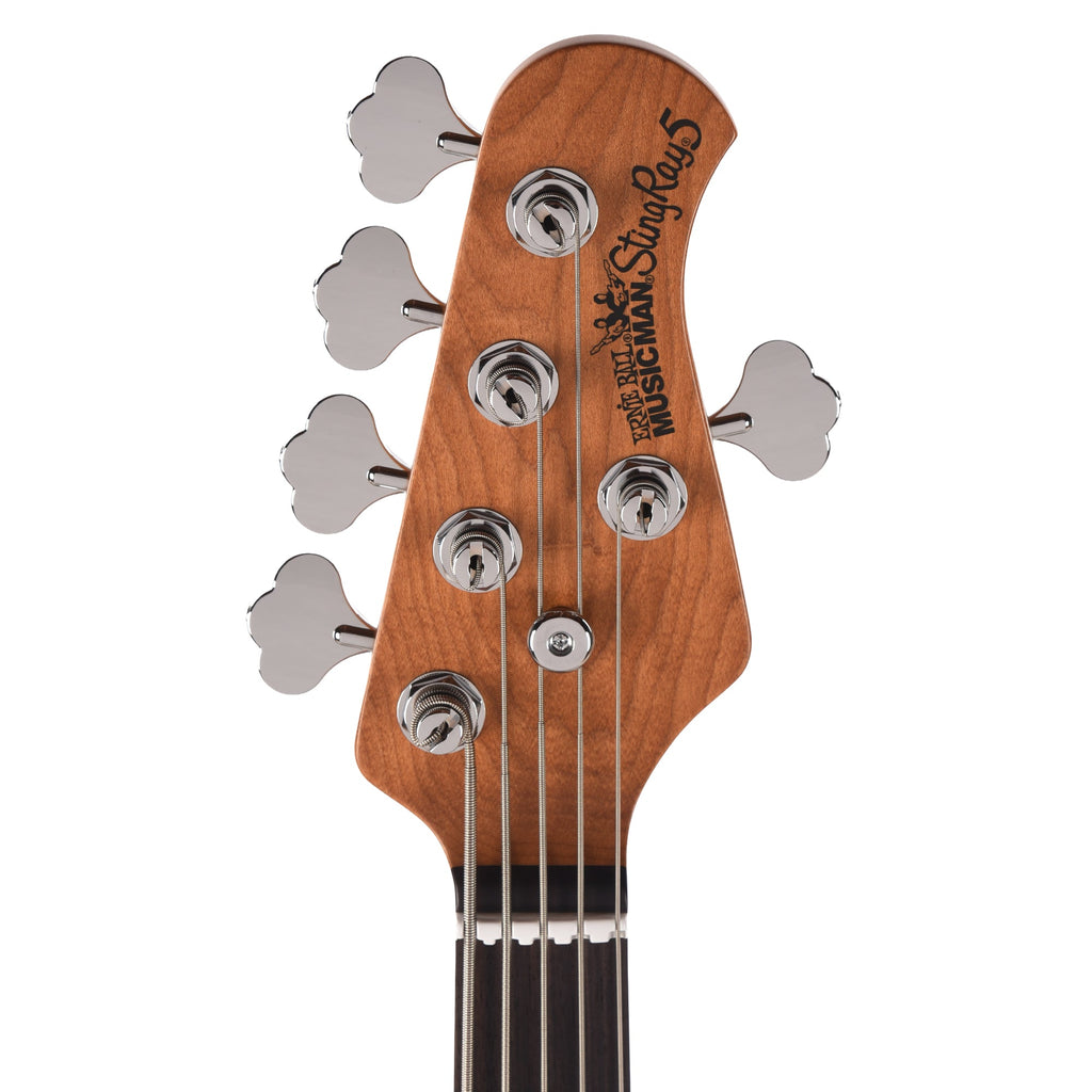 Music Man StingRay Special 5 Bass Violet Sparkle Burst - View 6 | MusicMarket