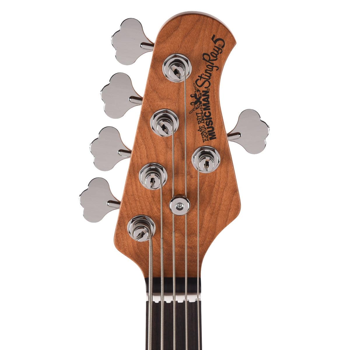 Music Man StingRay Special 5 Bass Violet Sparkle Burst - View 6 | MusicMarket