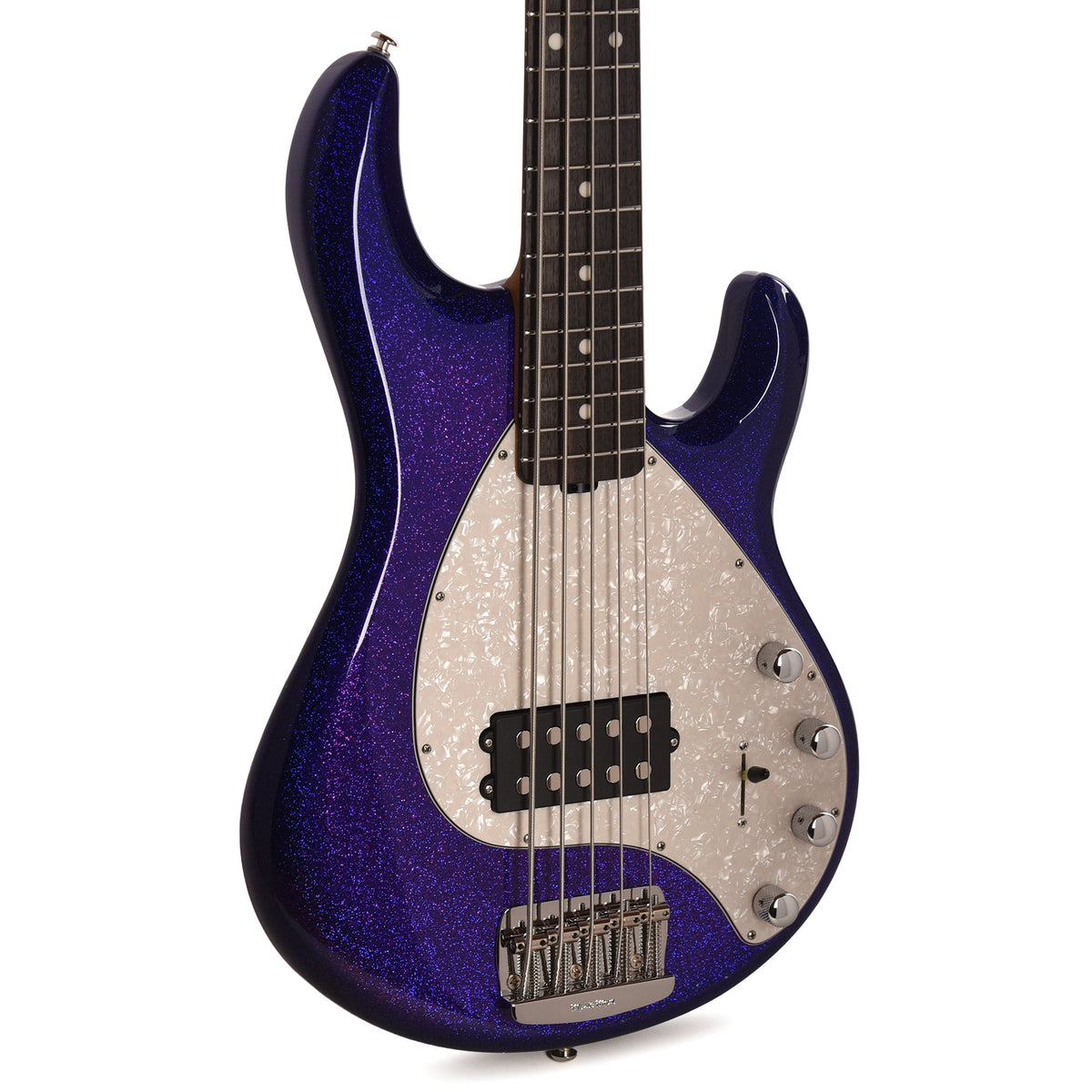 Music Man StingRay Special 5 Bass Violet Sparkle Burst - MusicMarket