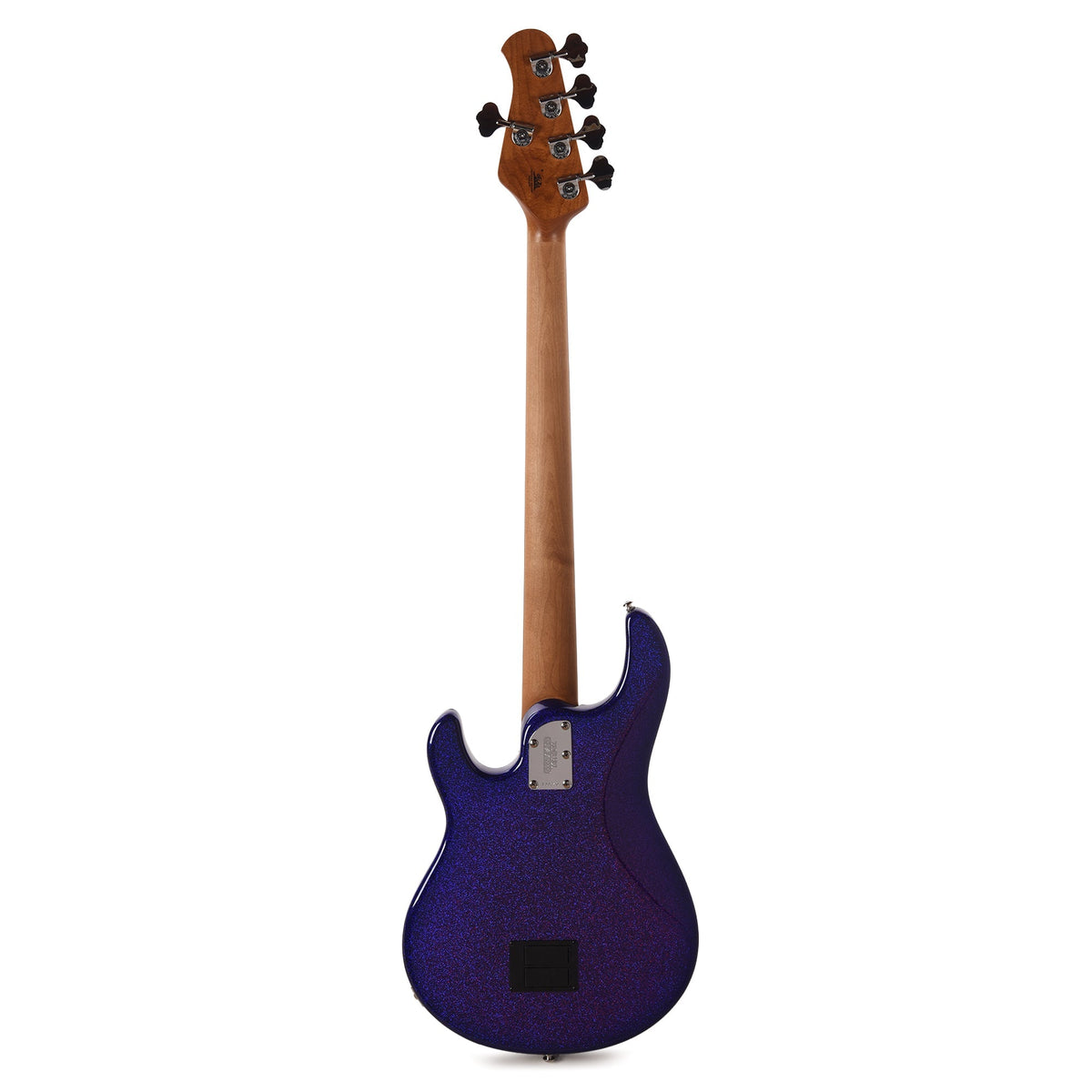 Music Man StingRay Special 5 Bass Violet Sparkle Burst - View 5 | MusicMarket