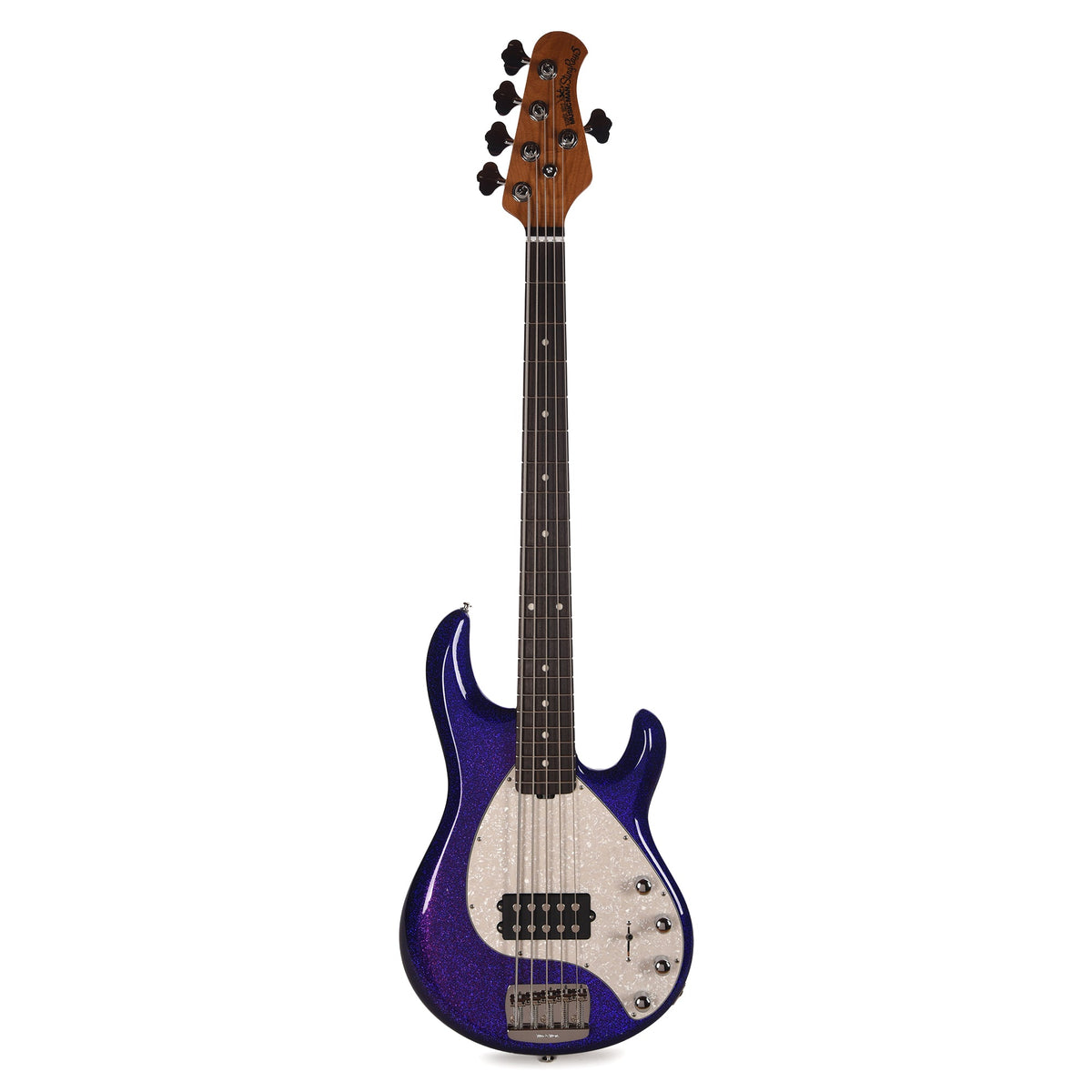 Music Man StingRay Special 5 Bass Violet Sparkle Burst - View 4 | MusicMarket