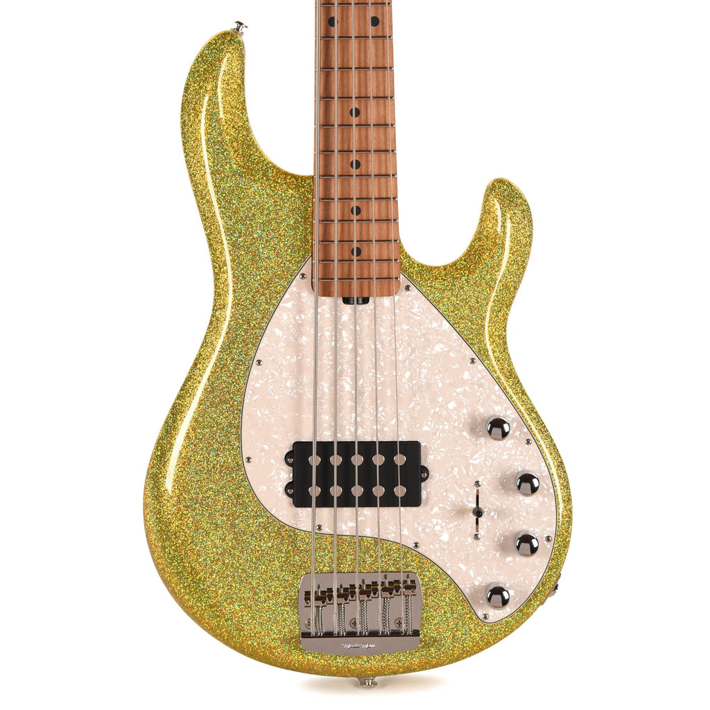 Music Man StingRay Special 5 Bass Yellow Brick Road - View 2 | MusicMarket