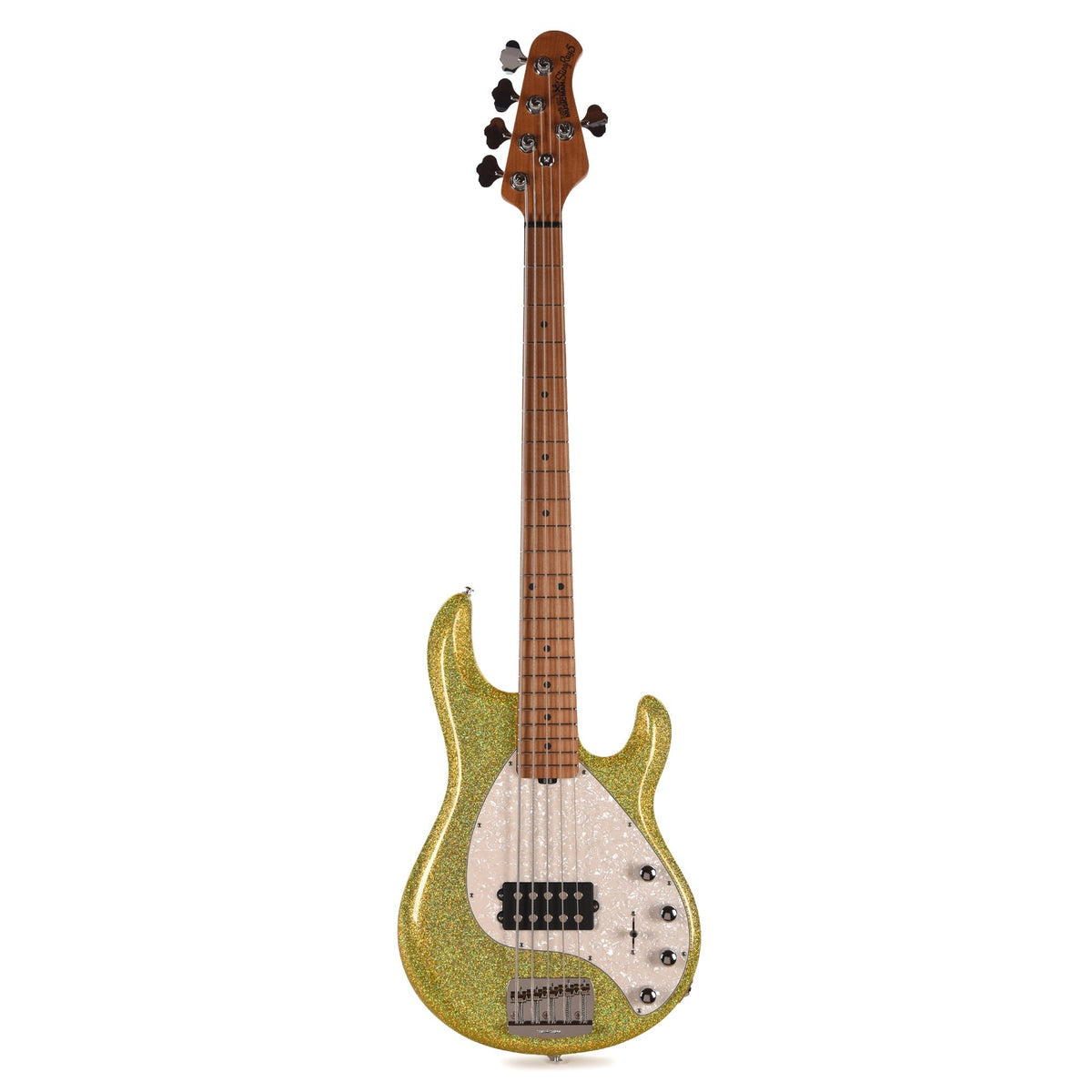 Music Man StingRay Special 5 Bass Yellow Brick Road - View 4 | MusicMarket