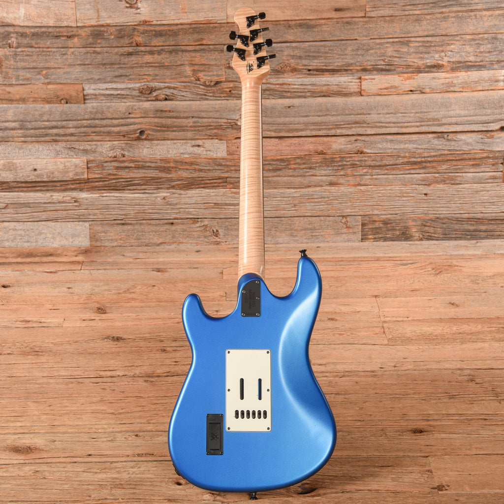 Music Man BFR Cutlass HSS Blue Magic 2019 - View 5 | MusicMarket