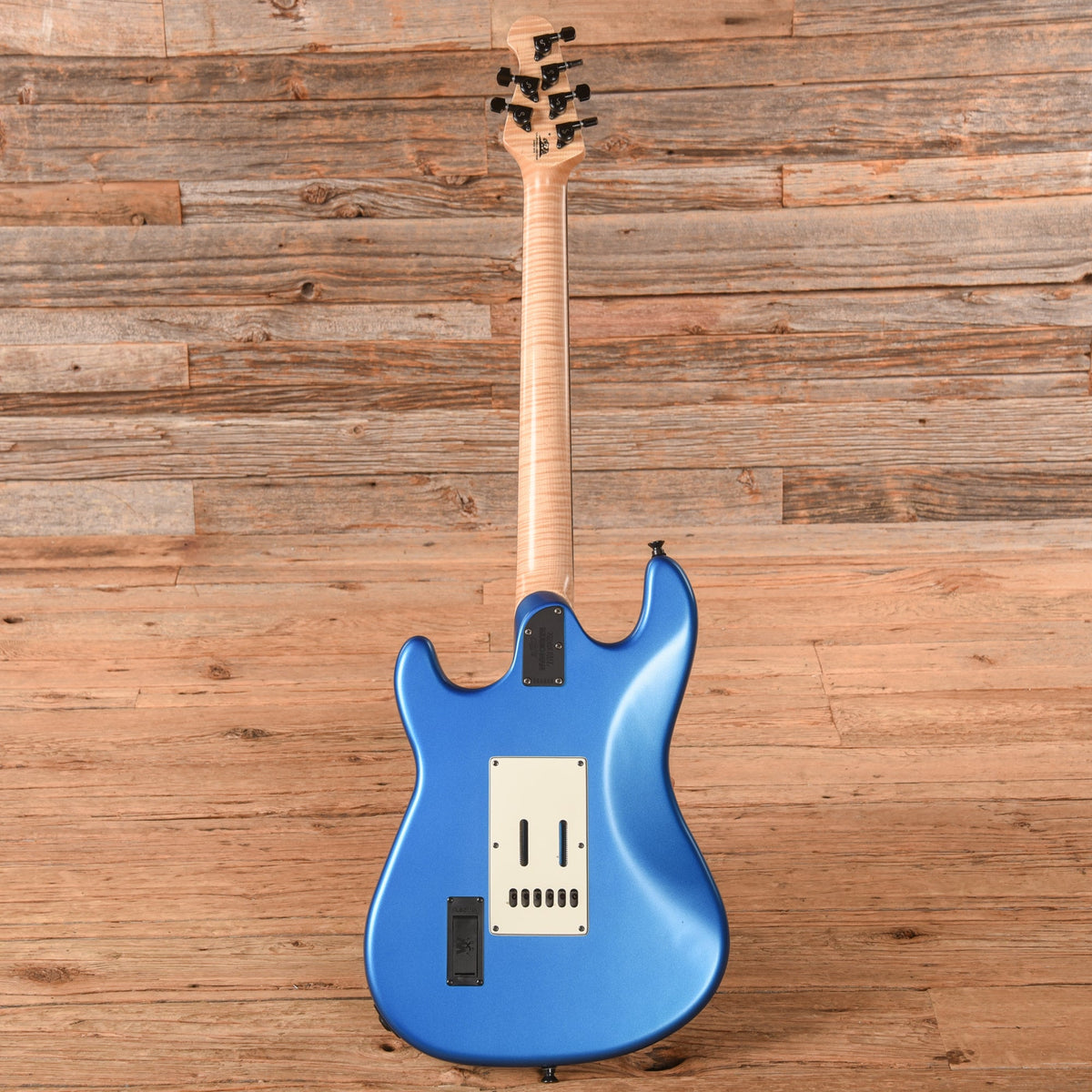 Music Man BFR Cutlass HSS Blue Magic 2019 - View 5 | MusicMarket