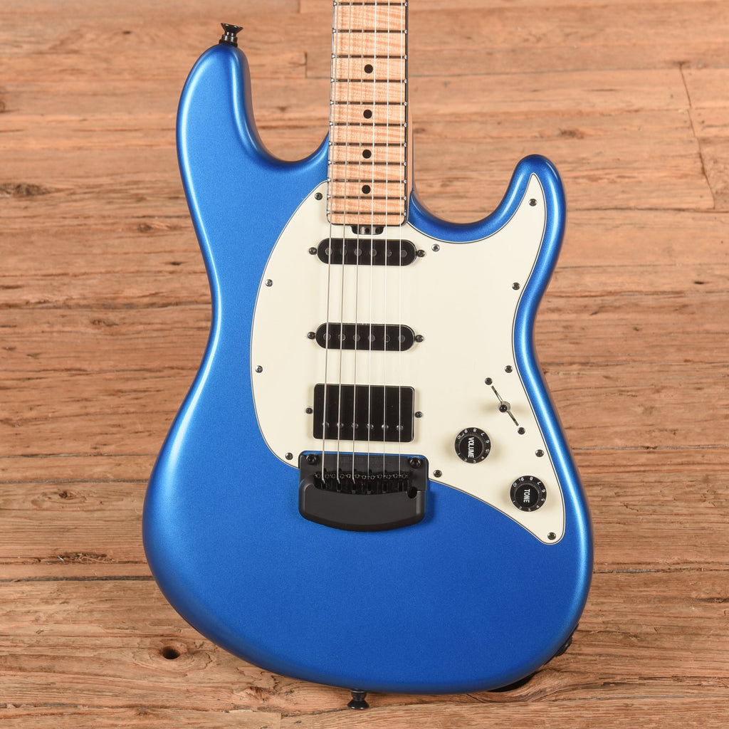 Music Man BFR Cutlass HSS Blue Magic 2019 - View 2 | MusicMarket
